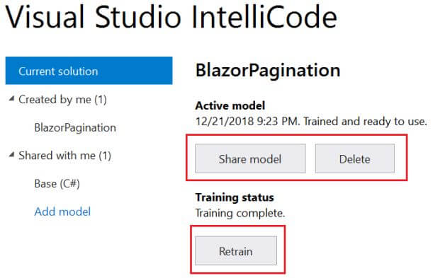Work with AI-assisted IntelliCode in VS 2017 and VS Code