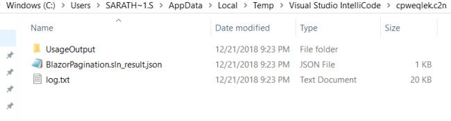 Work with AI-assisted IntelliCode in VS 2017 and VS Code