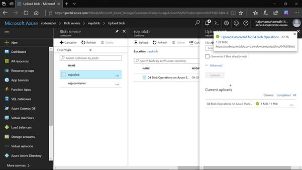 Azure Storage