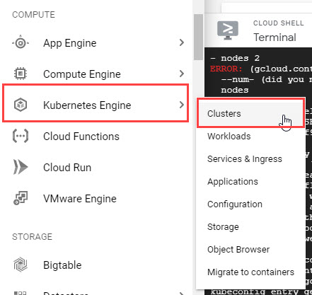 Working Up With Google Kubernetes Engine In Google Cloud Platform