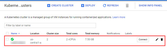 Working Up With Google Kubernetes Engine In Google Cloud Platform