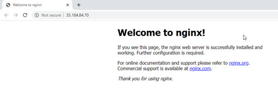 Working Up With Google Kubernetes Engine In Google Cloud Platform