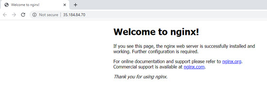 Working Up With Google Kubernetes Engine In Google Cloud Platform