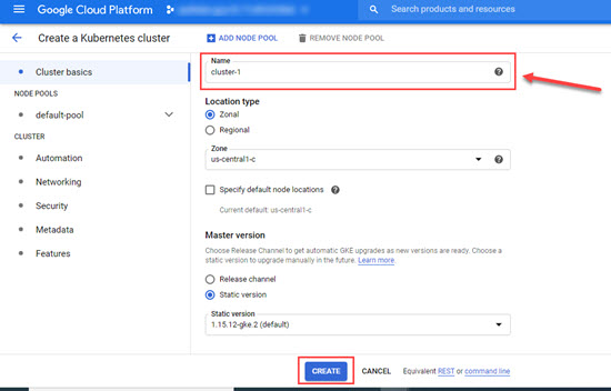 Working Up With Google Kubernetes Engine In Google Cloud Platform