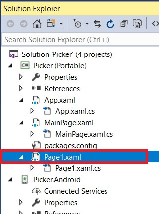 Picker Working Arithmetic Operators Android UWP Using Xamarin.Forms