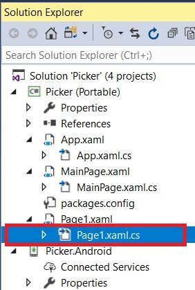 Picker Working Arithmetic Operators Android UWP Using Xamarin.Forms