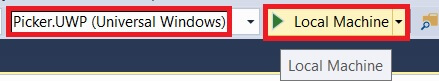 Picker Working Arithmetic Operators Android UWP Using Xamarin.Forms