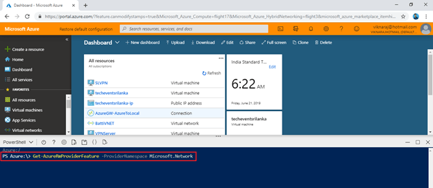 Azure Bastion (Preview) Service