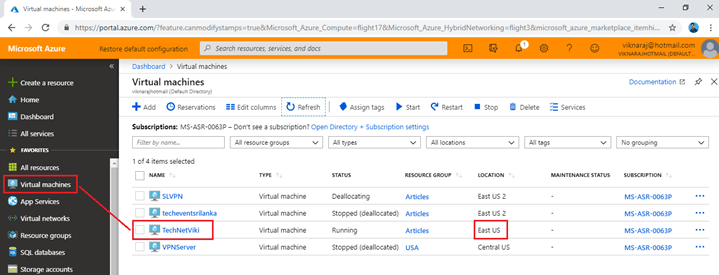 Azure Bastion (Preview) Service