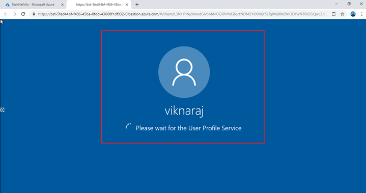 Azure Bastion (Preview) Service