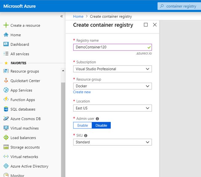 Azure Container Instances