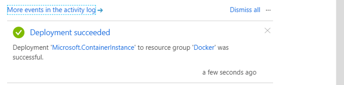 Azure Container Instances