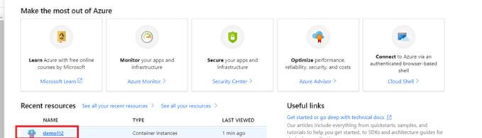 Azure Container Instances