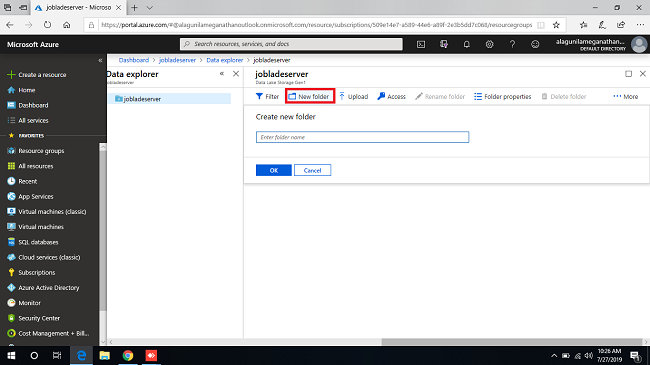 Azure Data Lake Store
