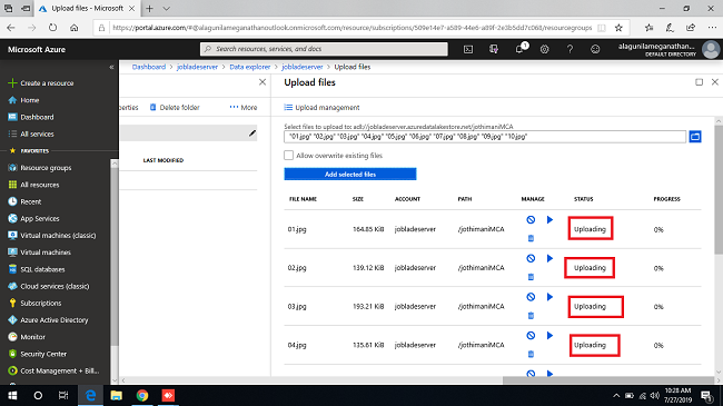 Azure Data Lake Store