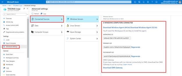 Azure Log Analytics