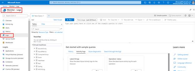 Azure Log Analytics