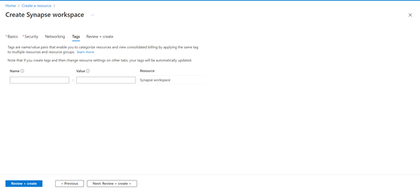 Working With Azure Synapse Analytics Service Using Azure Cloud Portal