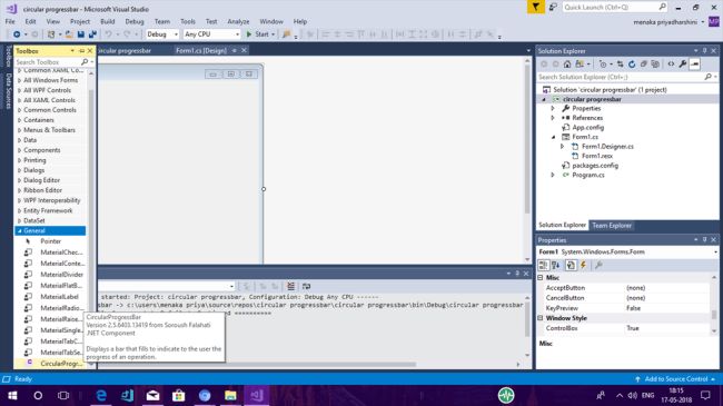 Circular Progress Bar