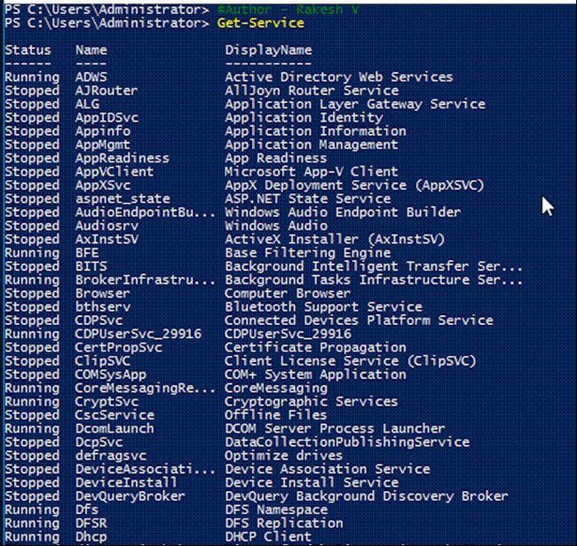 Windows PowerShell