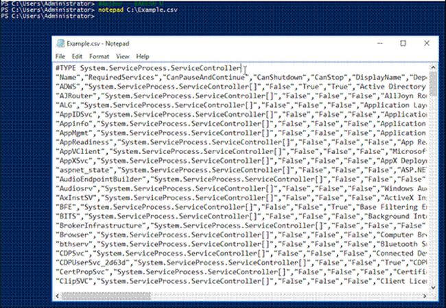 Windows PowerShell