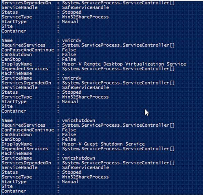 Windows PowerShell