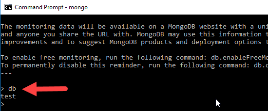 Database in MongoDB