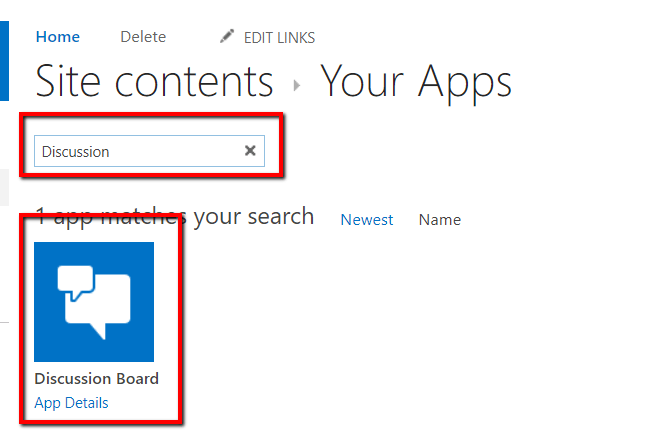 Working with Discussion Boards in SharePoint
