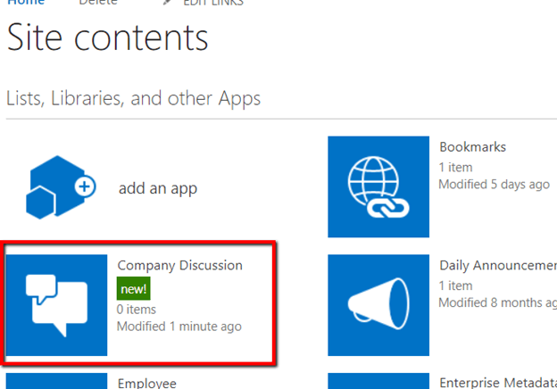 Working with Discussion Boards in SharePoint