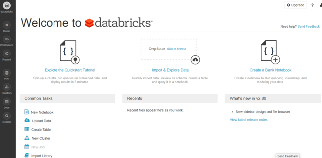 Databricks account