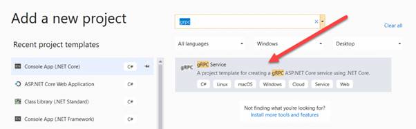 Working With gRPC In .NET Core