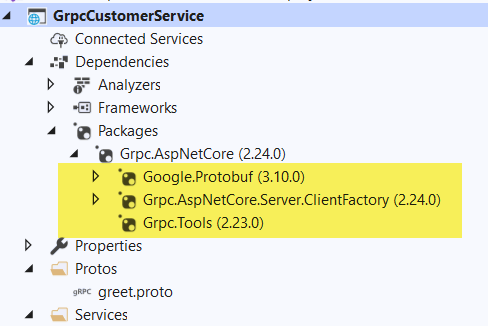 Working With gRPC In .NET Core