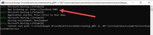 Working With gRPC In .NET Core