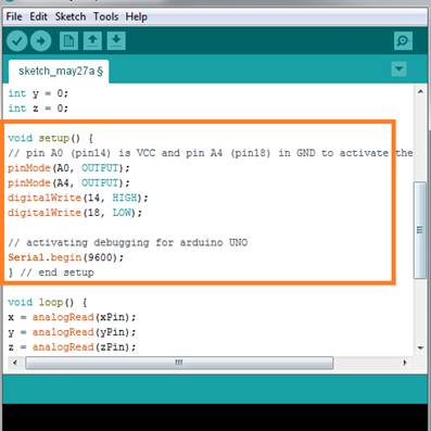 Working With Gyro And Accelerometer Sensor