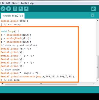 Working With Gyro And Accelerometer Sensor