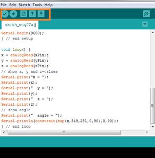 Working With Gyro And Accelerometer Sensor