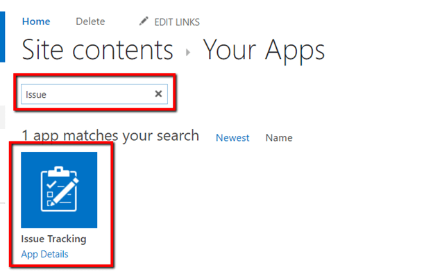 Working With Issue 🐞 Tracking List In SharePoint