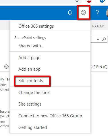 Working With Link Lists In SharePoint