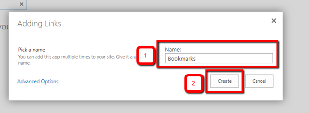 Working With Link Lists In SharePoint