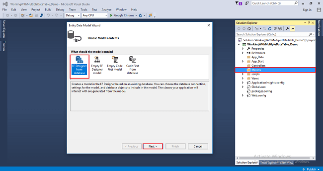 Working With Multiple Table Using LINQ Join In MVC