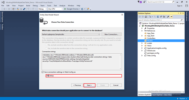 Working With Multiple Table Using LINQ Join In MVC