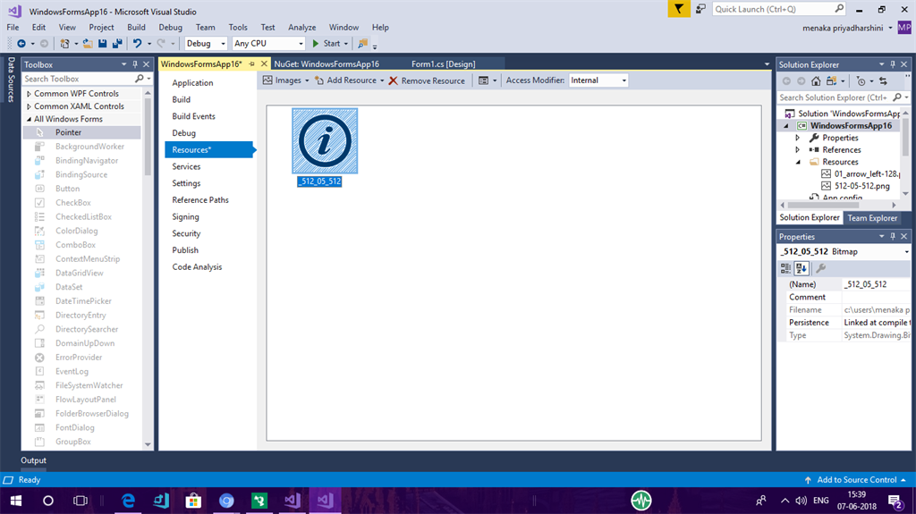 Popup Notification in Windows Forms