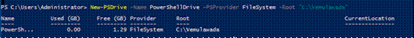 Windows PowerShell