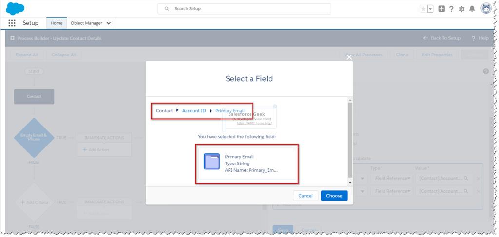 Working With Salesforce Process Builder
