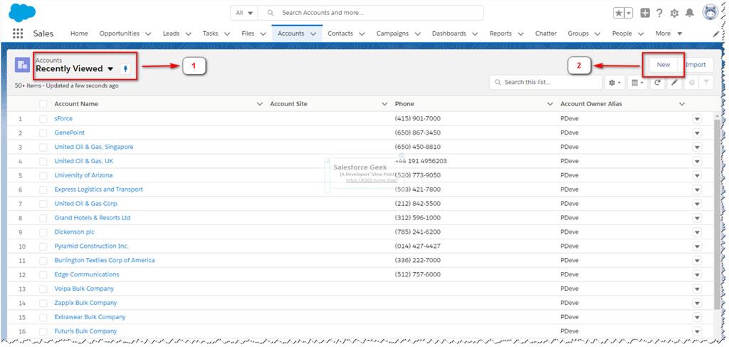 Working With Process Builder