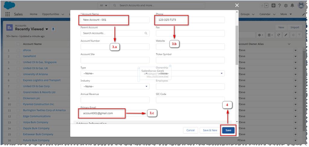 Working With Process Builder