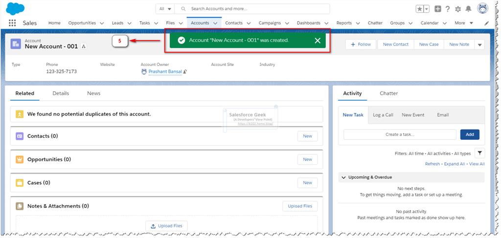 Working With Process Builder