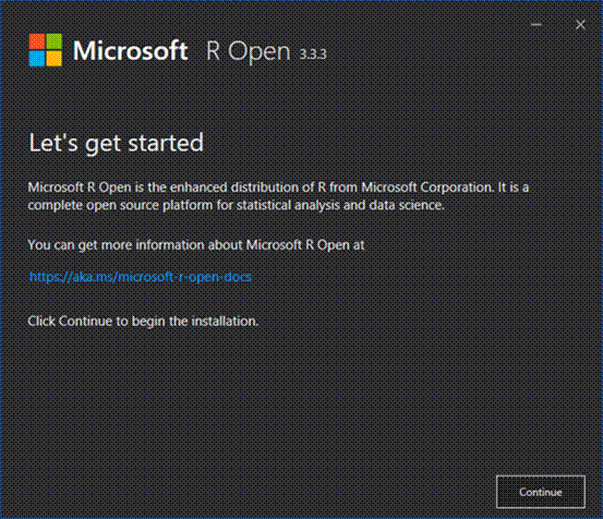 Working With R Programming Using Microsoft R Open And R Tools For ...