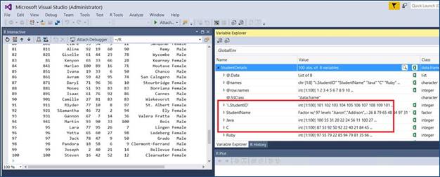 Working With R Programming Using Microsoft R Open And R Tools For ... image.