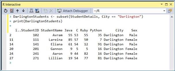 Working With R Programming Using Microsoft R Open And R Tools For ...